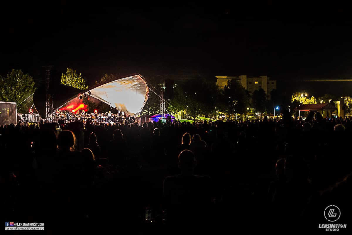 Tourism WA Perth Symphony orchestra Lensnation Studio