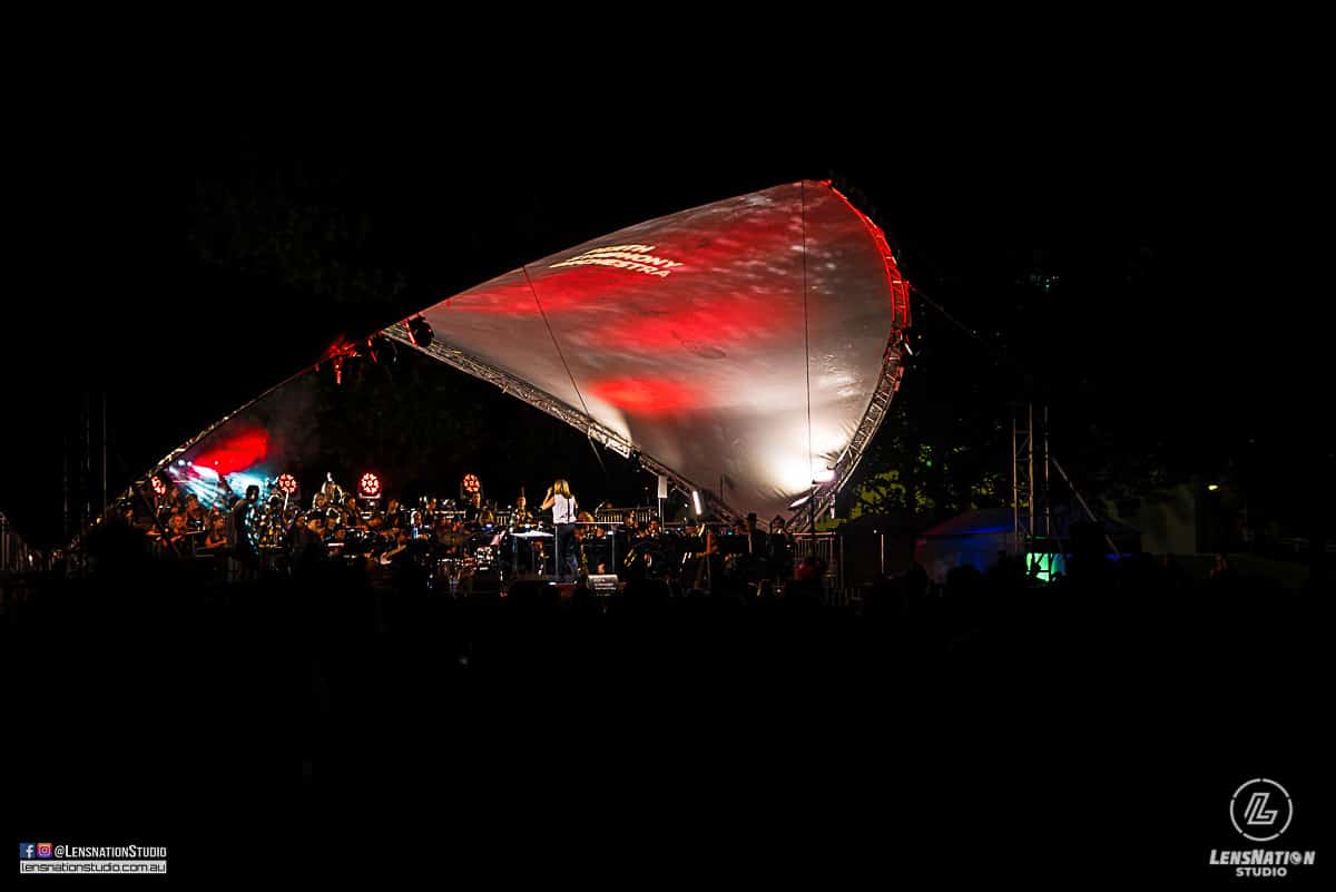 Tourism WA Perth Symphony orchestra Lensnation Studio