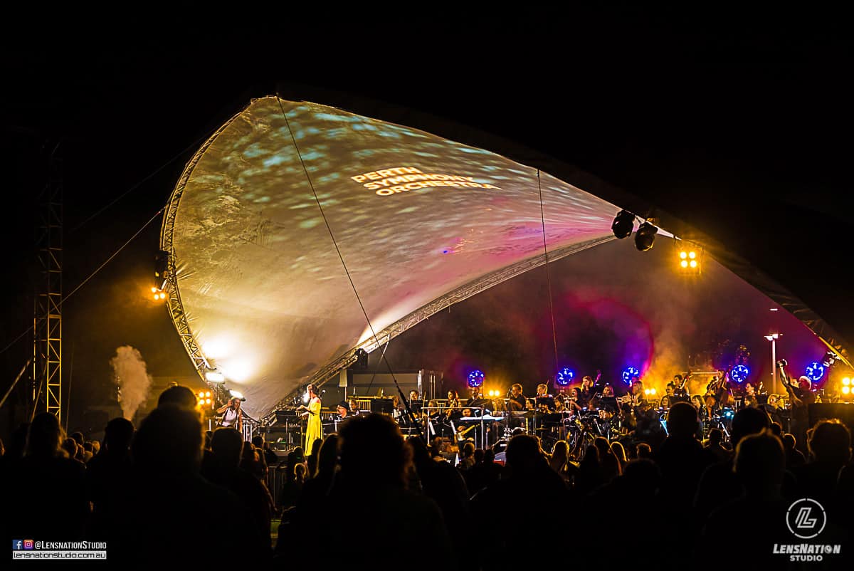 Event Shoot Tourism WA Perth Symphony Orchestra Lensnation Studio