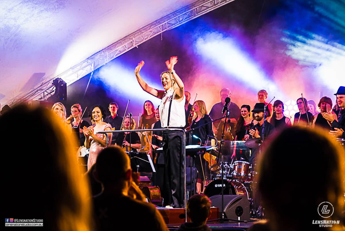 Perth Symphony Orchestra Performance Tourism WA LensNation Studio 