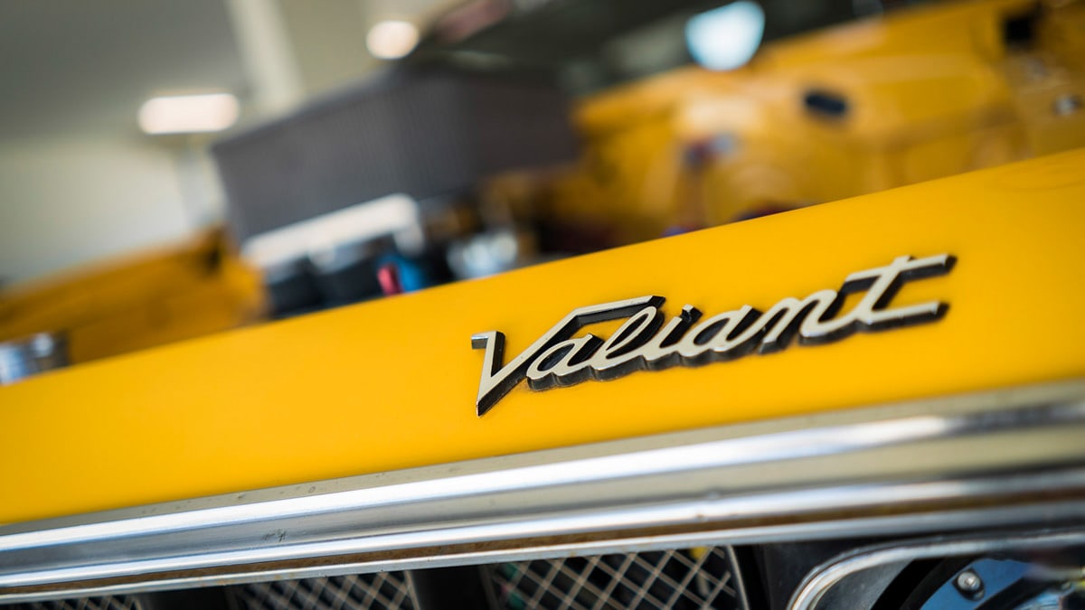 Car Photography Chrysler VJ Valiant E55 Charger
