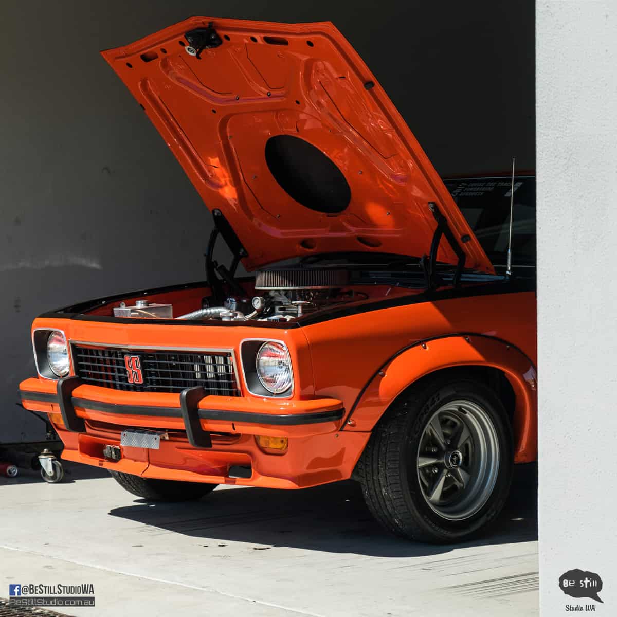 Photo of Torana Hatch with an Aussie 355 stroker Street machine