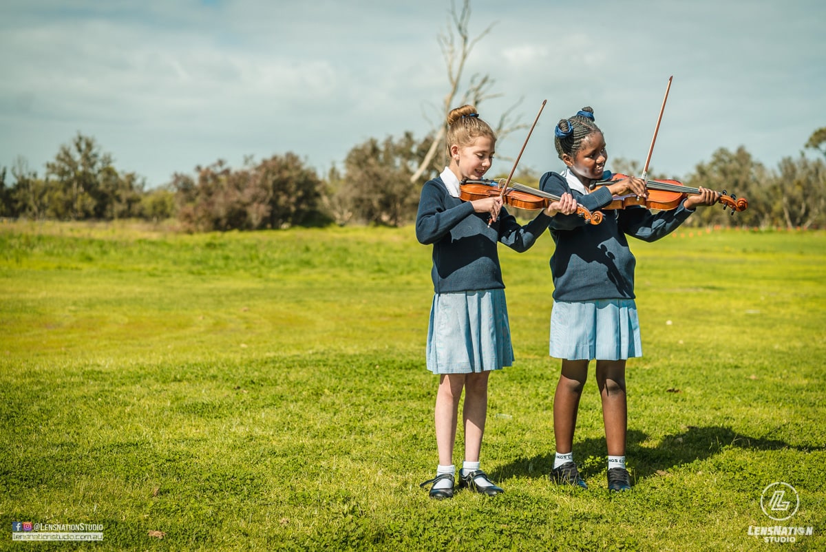 School Photography Lensnation kings college wellard music program 