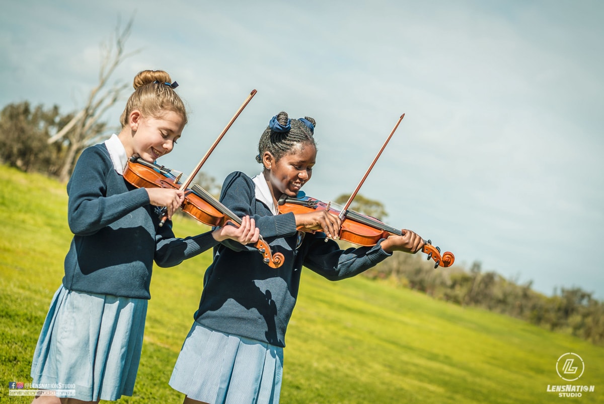 School Photography Lensnation kings college wellard music program 