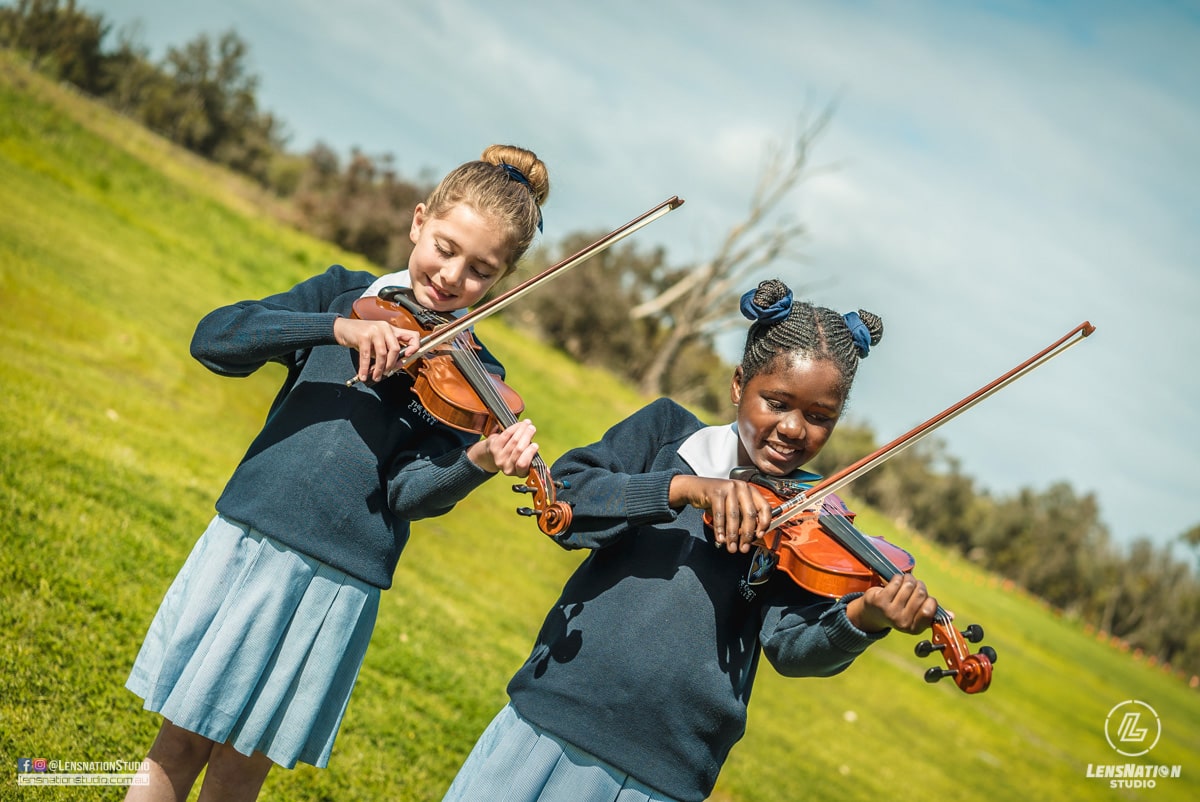 School Photography Lensnation kings college wellard music program 