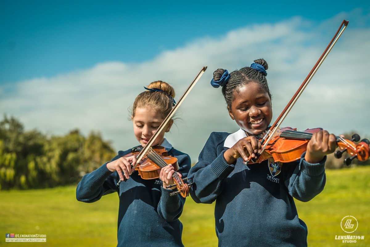 School Photography Lensnation kings college wellard music program 
