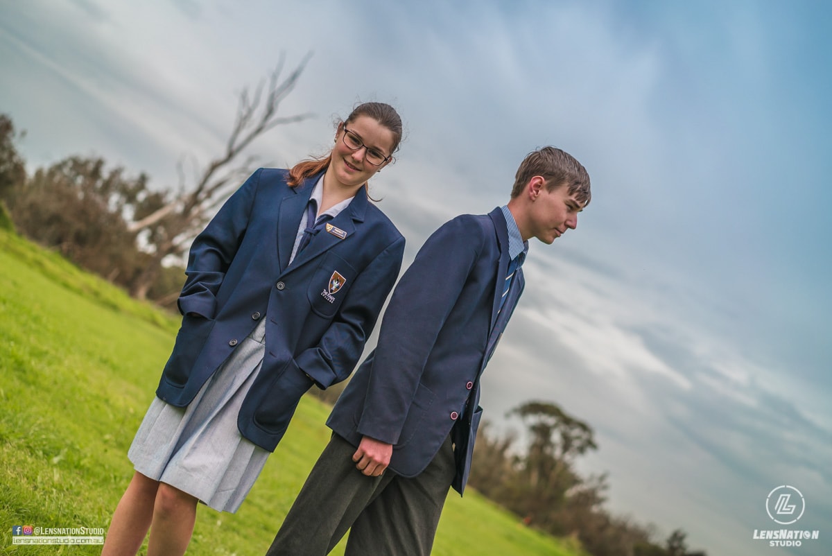 School uniform Shoot Kwinana Lensnation Studio
