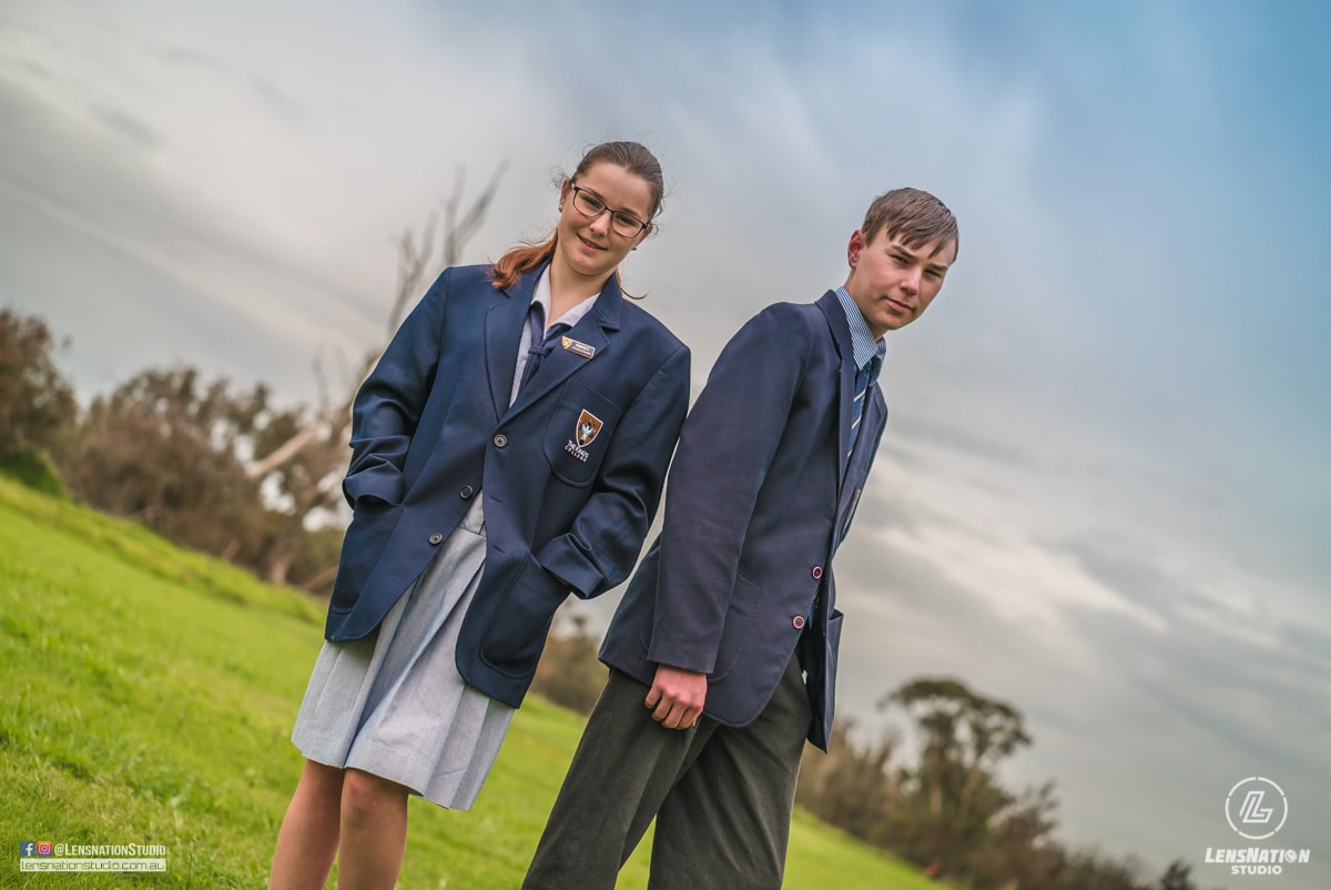 School uniform Shoot Kwinana Lensnation Studio