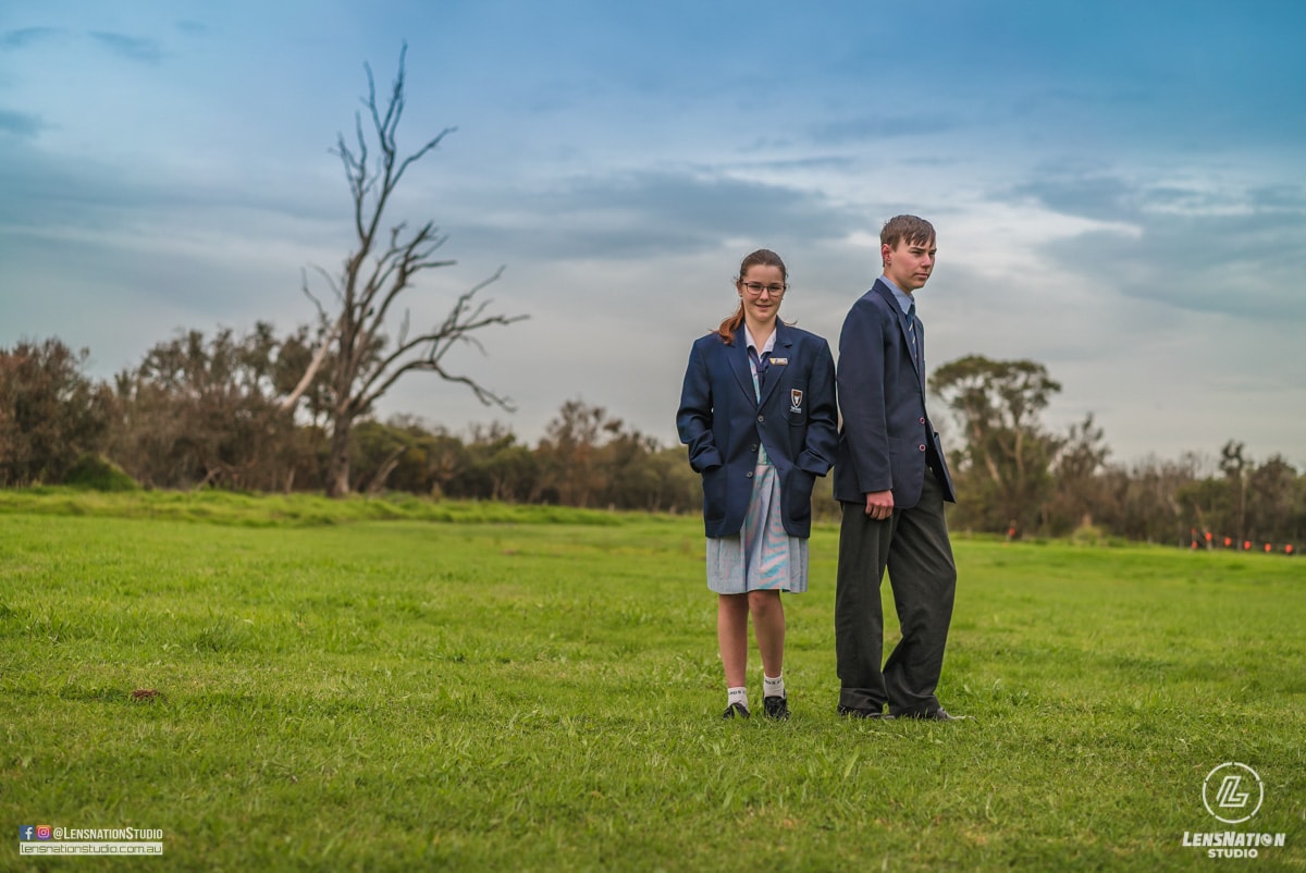 School uniform Shoot Kwinana Lensnation Studio
