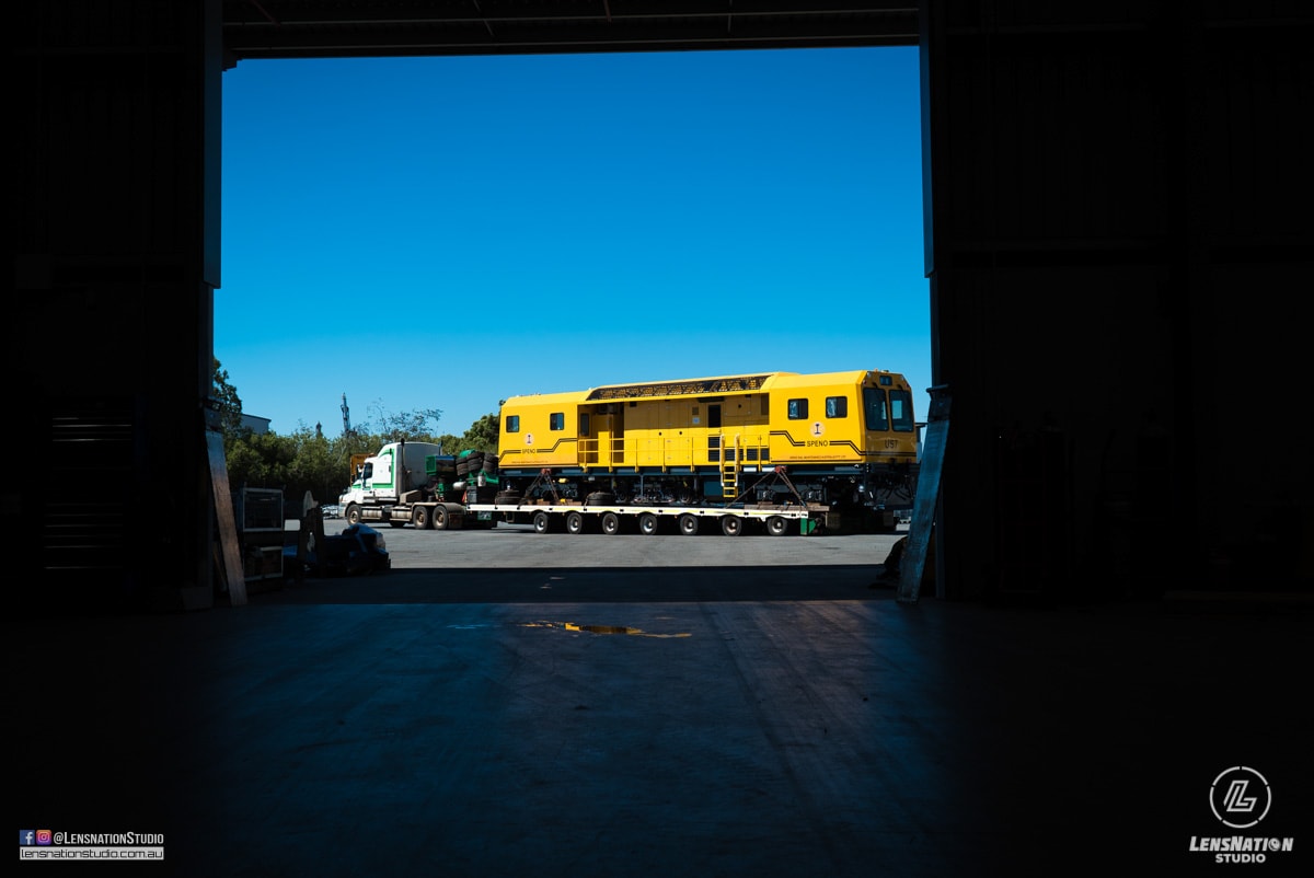 Lensnation Perth Photography Speno Rail Machine