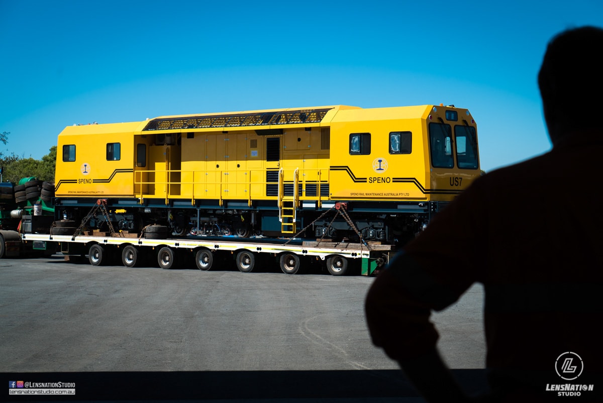 Lensnation Perth Photography Speno Rail Machine