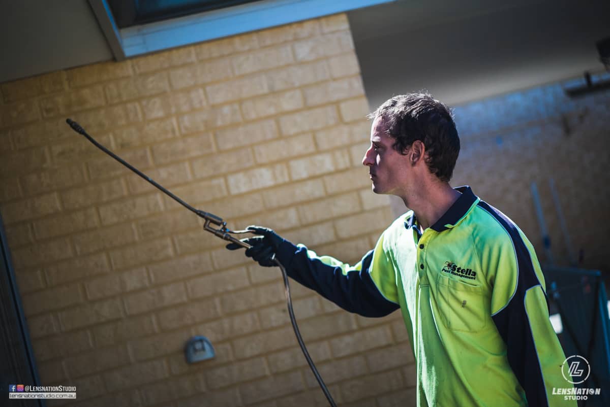 Commercial Photography Stella Pest management Perth 