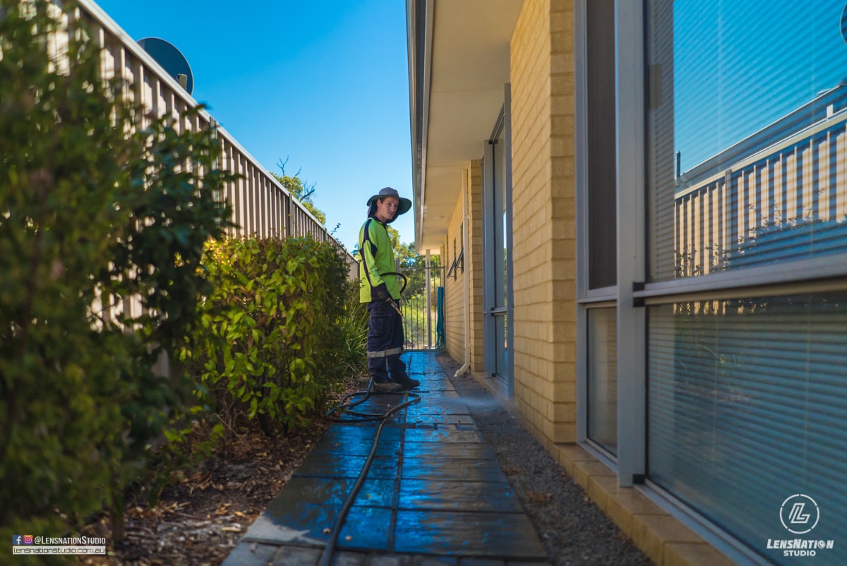 Business Photography by lensnation Perth for Pest management