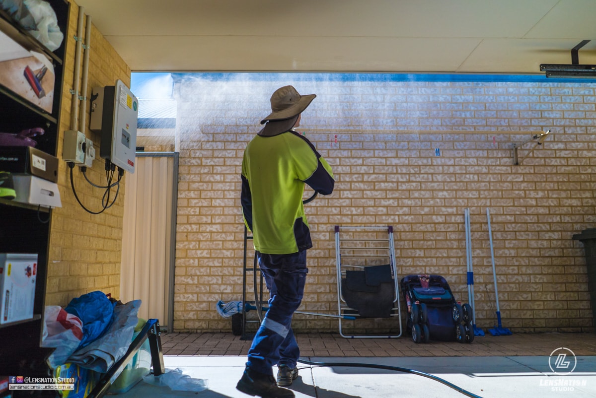 Business Photography by lensnation Perth for Pest management