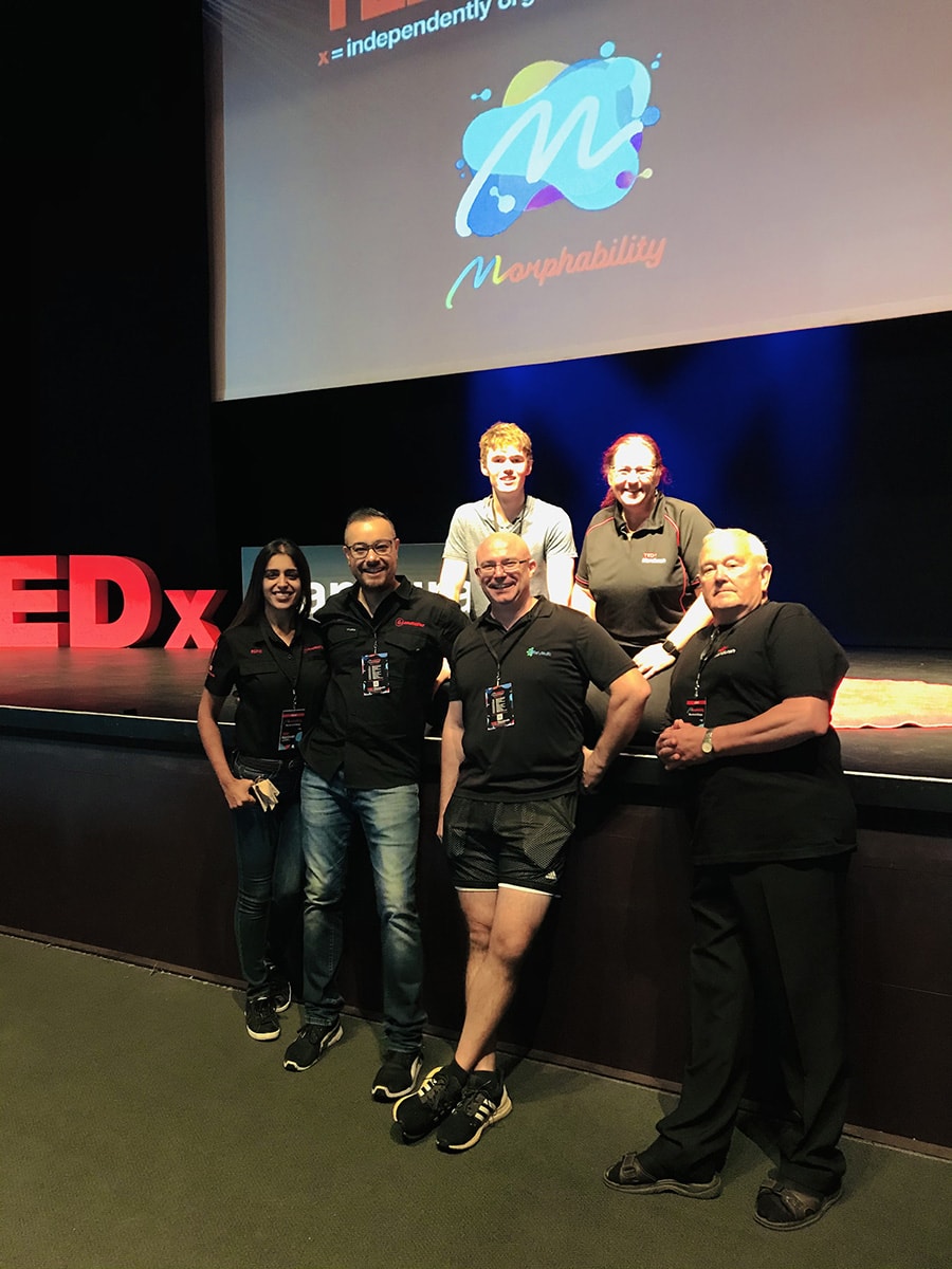 Lensnation Crew at tedXmandurah to shoot the event