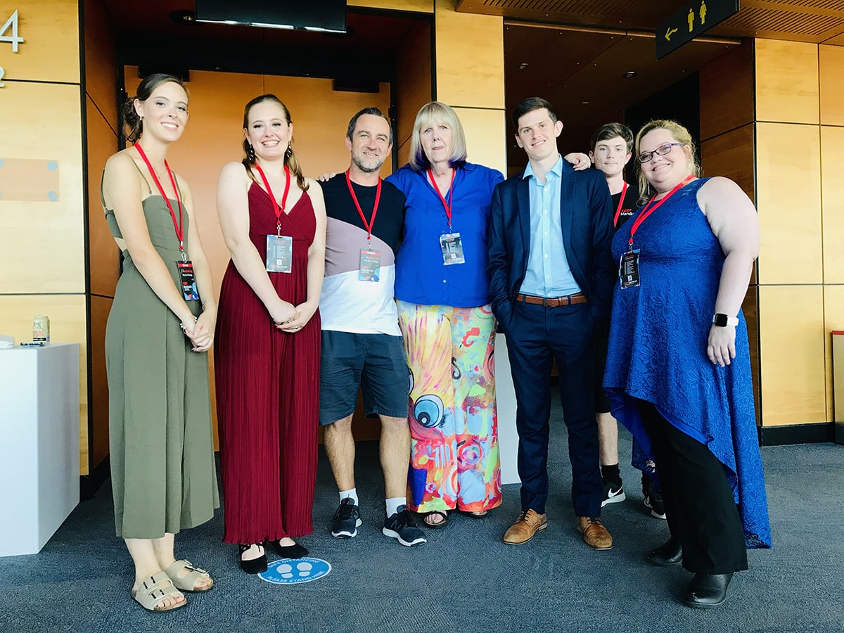 The speakers of TedxMandurah