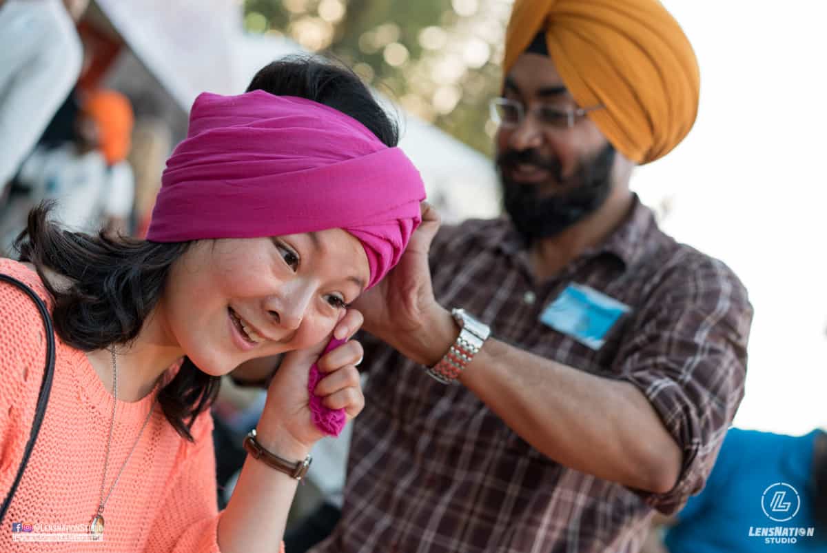 Turbans for Trust Australian Sikh Foundation Perth 