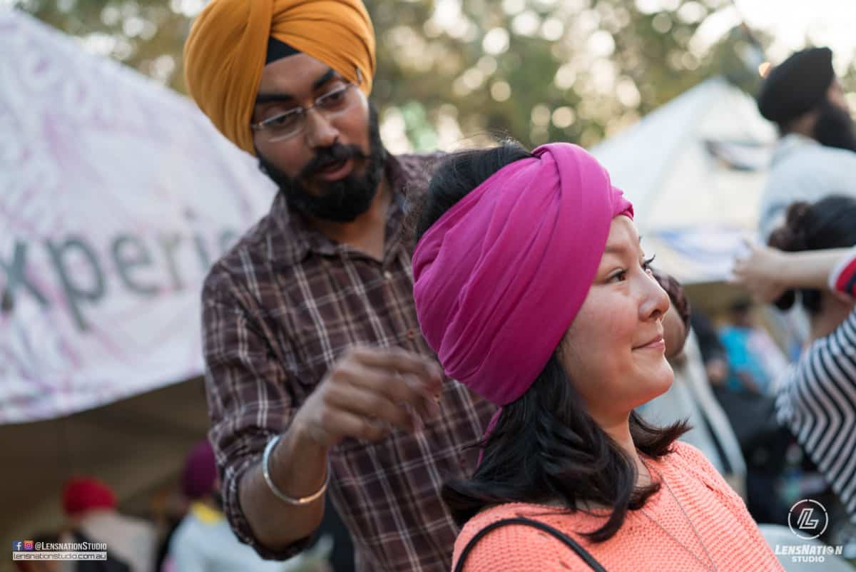 Turbans for Trust Australian Sikh Foundation Perth 