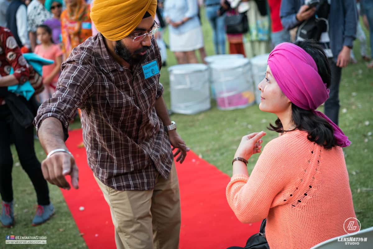 Turbans for Trust Australian Sikh Foundation Perth 