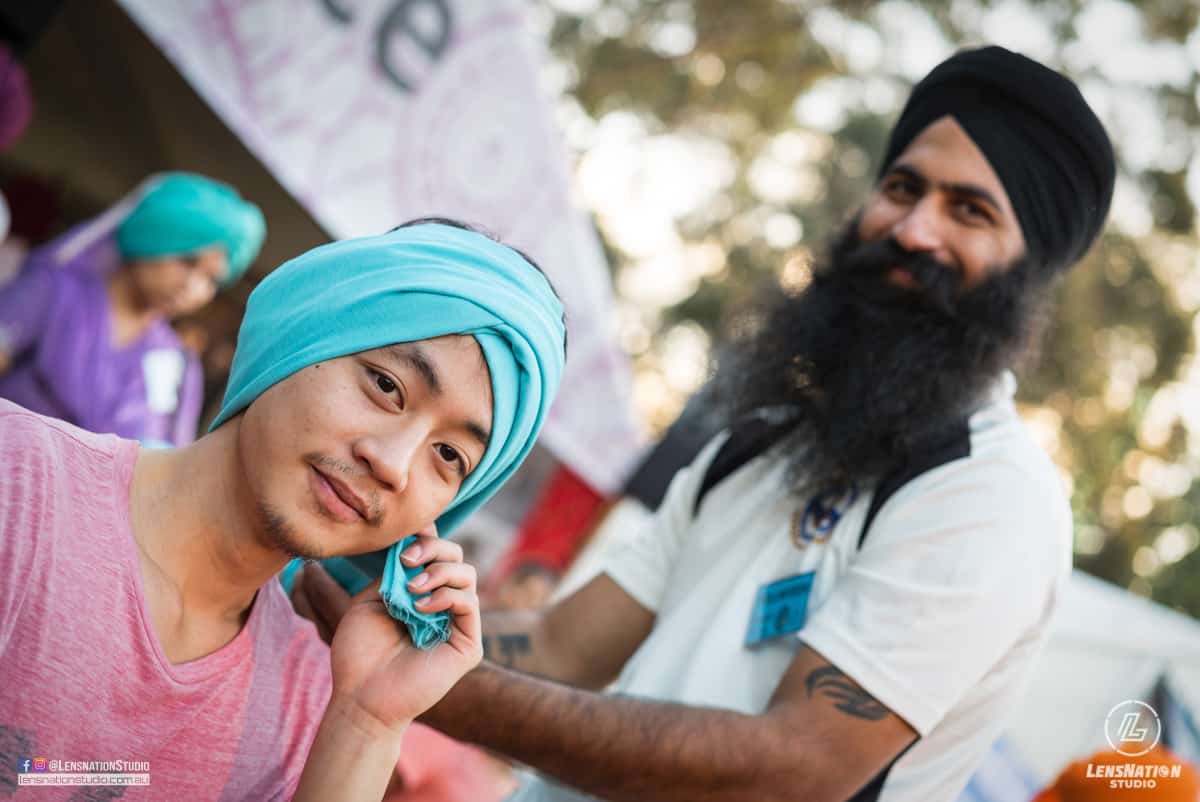 Turbans for Trust Australian Sikh Foundation Perth 