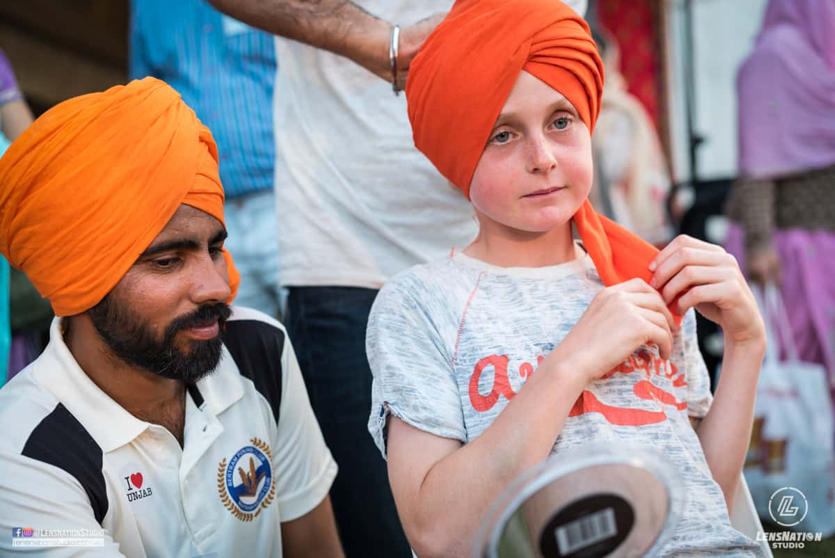 Event Photography Turbans for Trust Australian Sikh Foundation Perth 