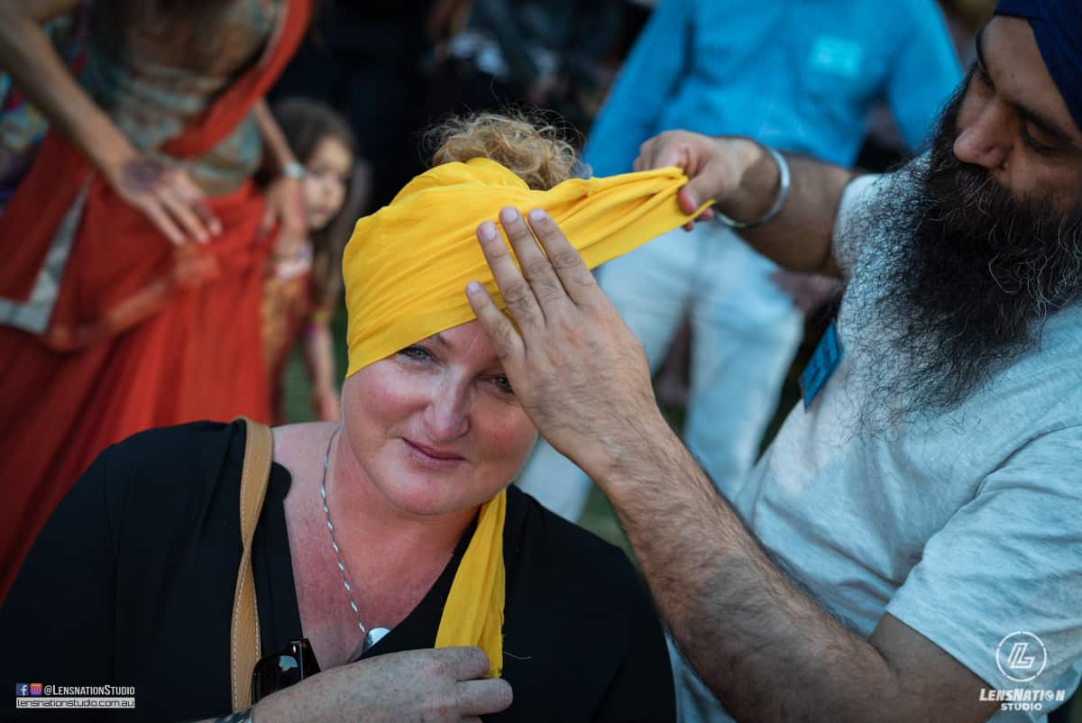 Event Photography Turbans for Trust Australian Sikh Foundation Perth 