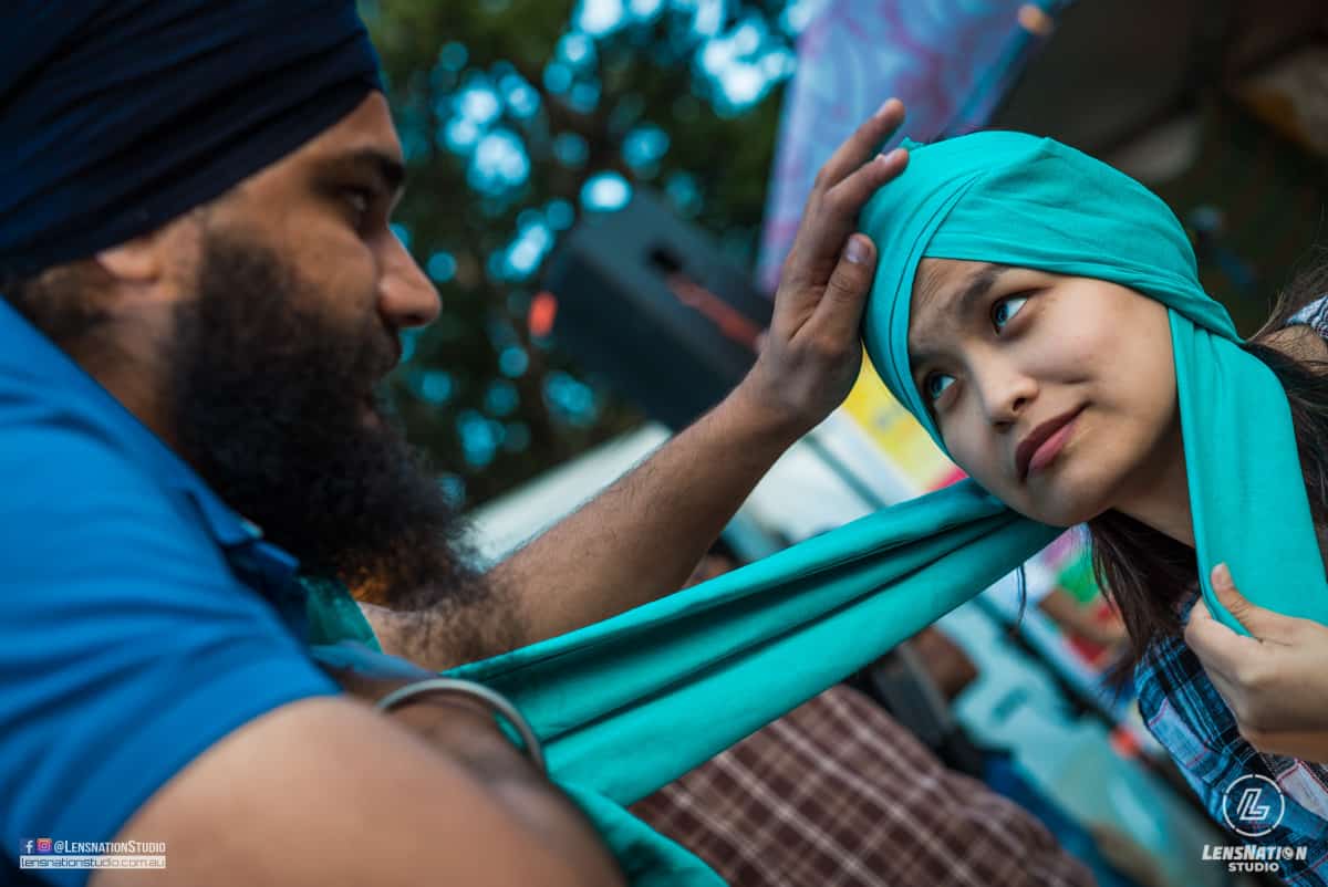 Event Photography Turbans for Trust Australian Sikh Foundation Perth 