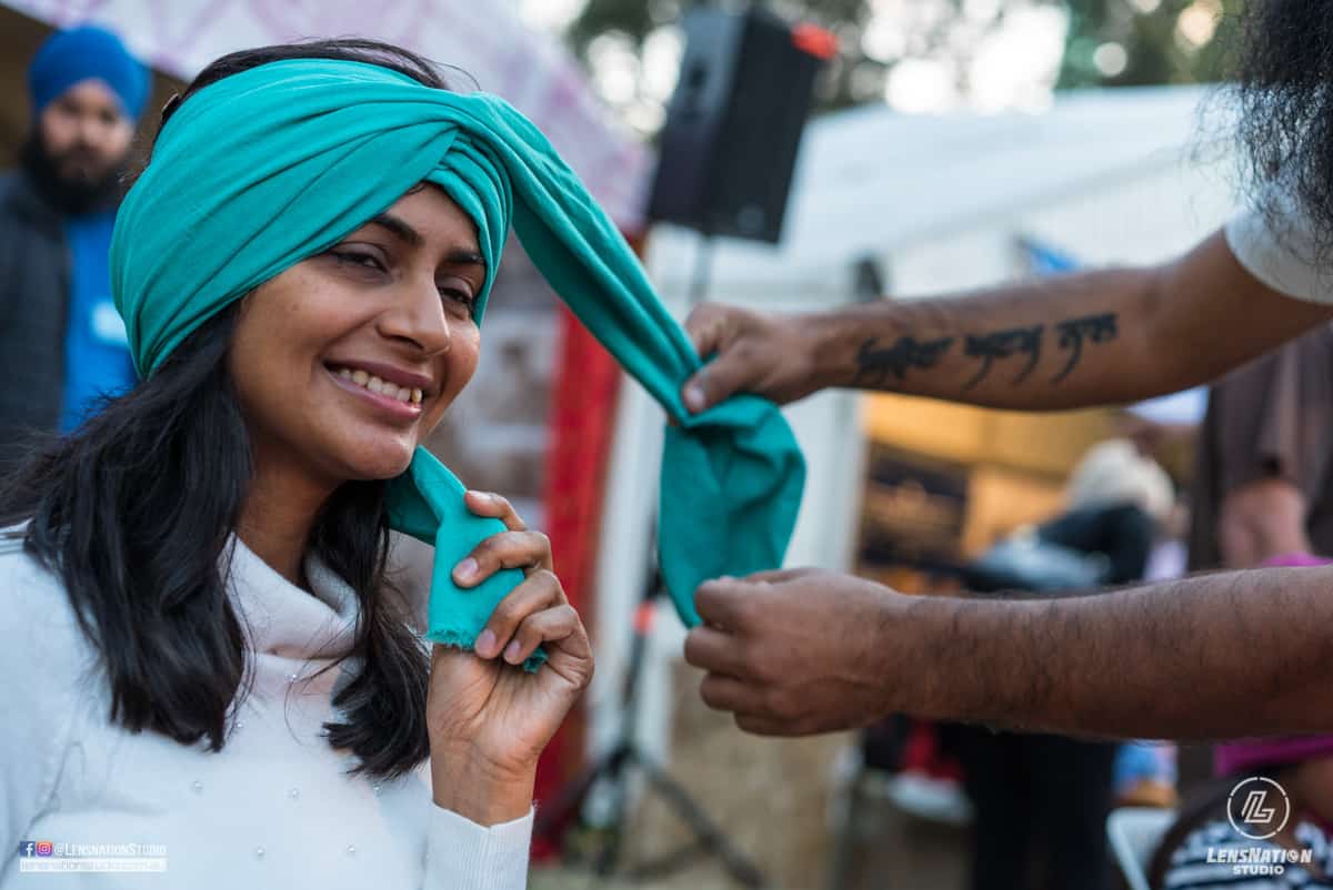 Event Photos Charity Turbans for Trust Australian Sikh Foundation Perth 