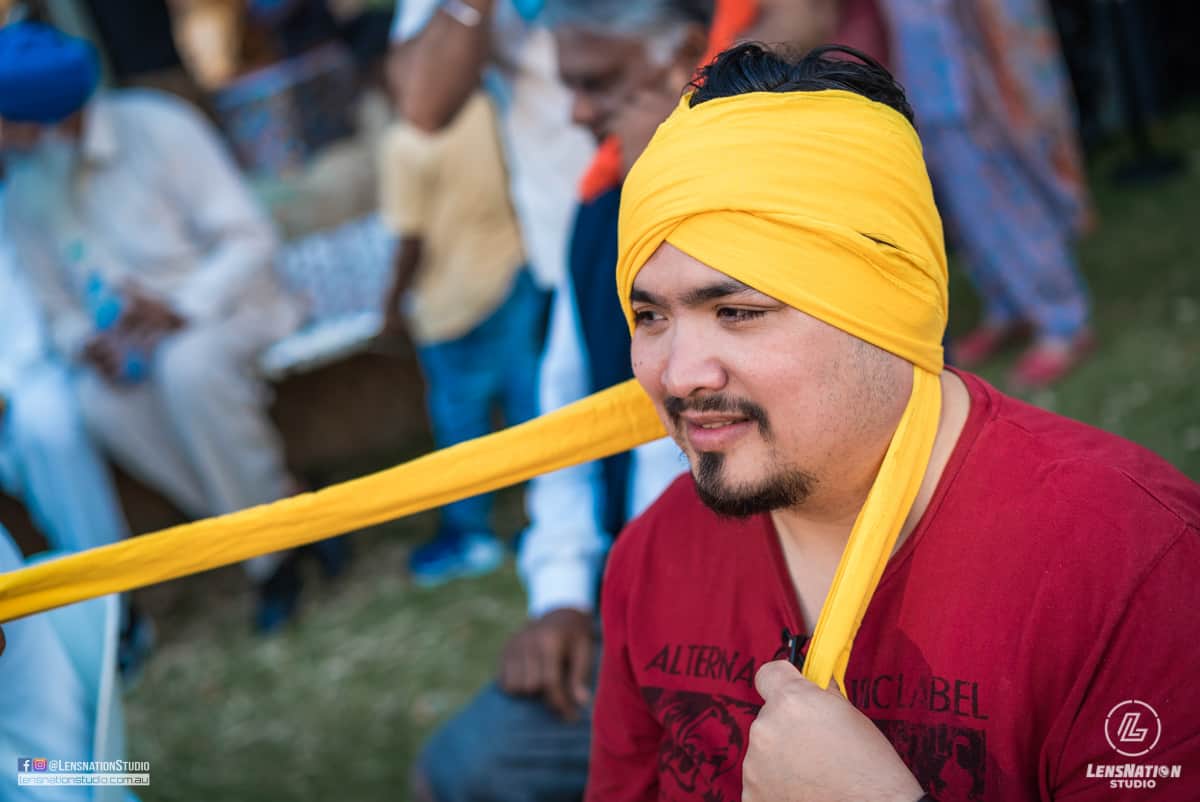 Event Photos Charity Turbans for Trust Australian Sikh Foundation Perth 