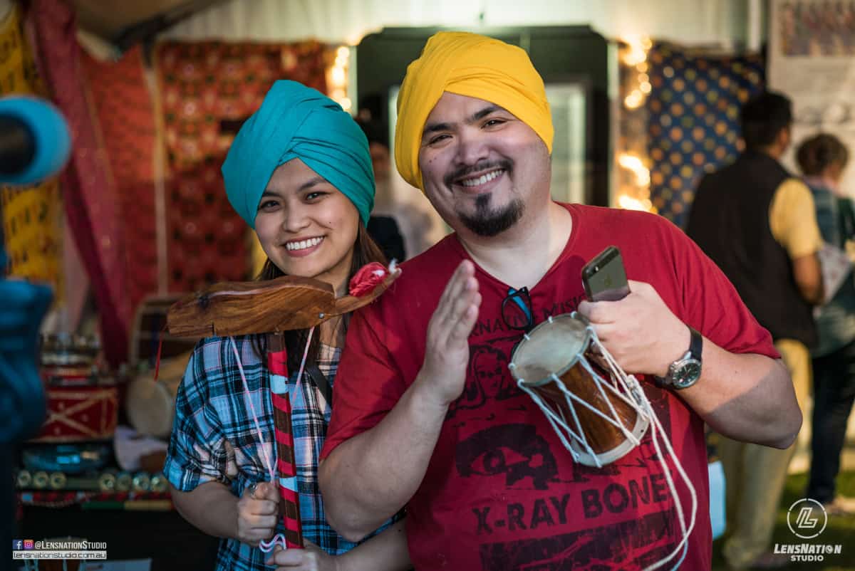 Event Photos Charity Turbans for Trust Australian Sikh Foundation Perth 