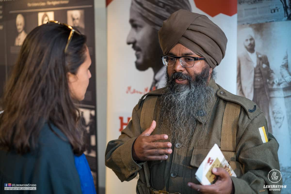 Event Photos Charity Turbans for Trust Australian Sikh Foundation Perth 