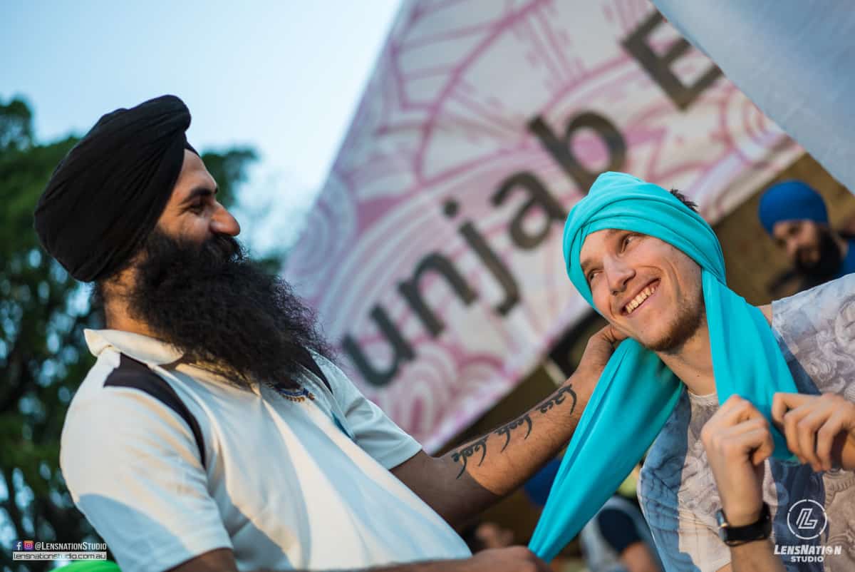Turbans for Trust Australian Sikh Foundation Perth
