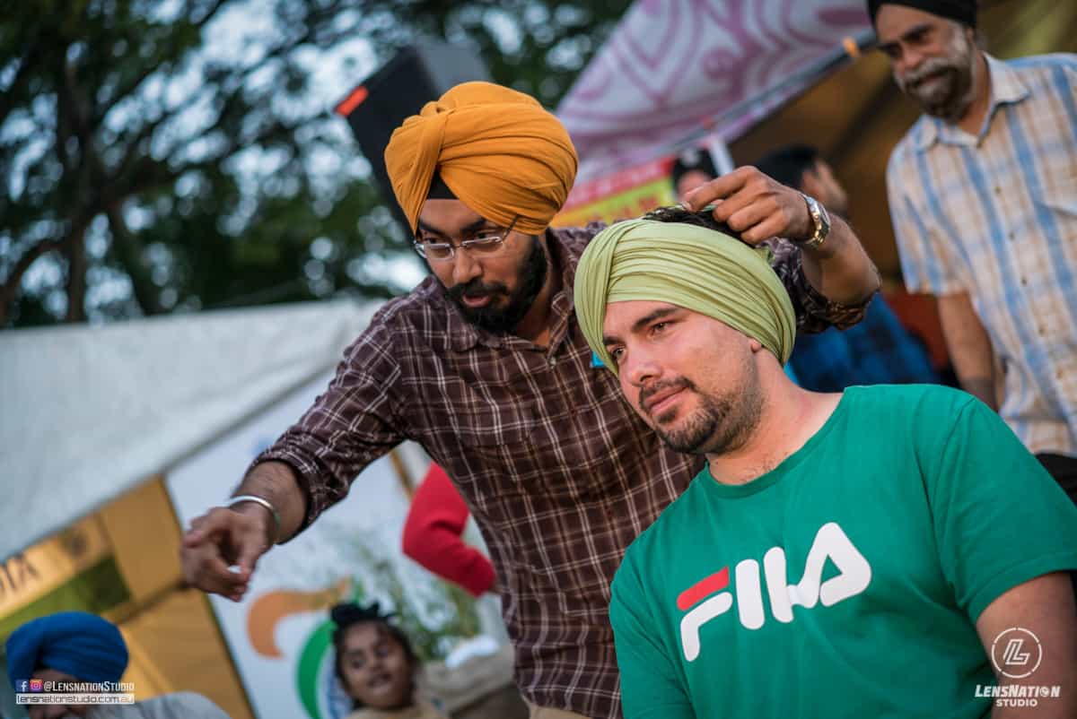 Turbans for Trust Australian Sikh Foundation Perth