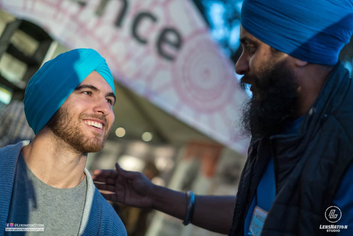 Turbans for Trust Australian Sikh Foundation Perth