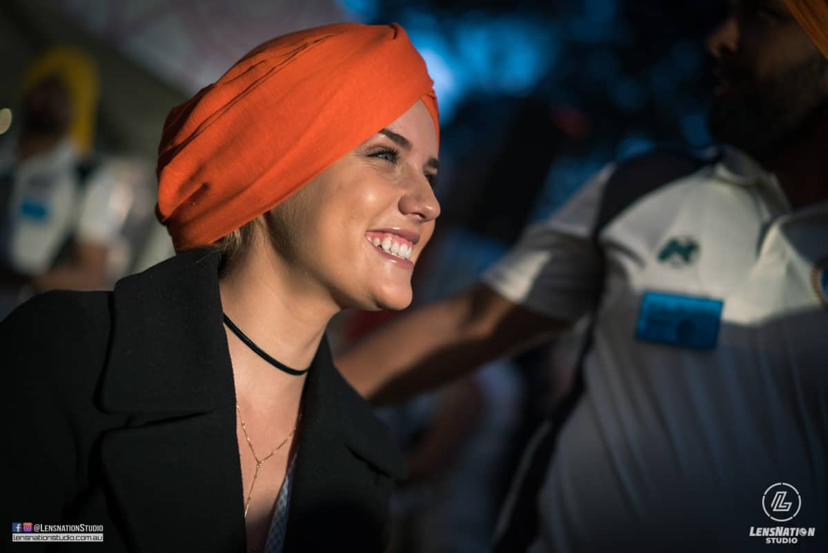 Turbans for Trust Australian Sikh Foundation Perth Charity photography Lensnation