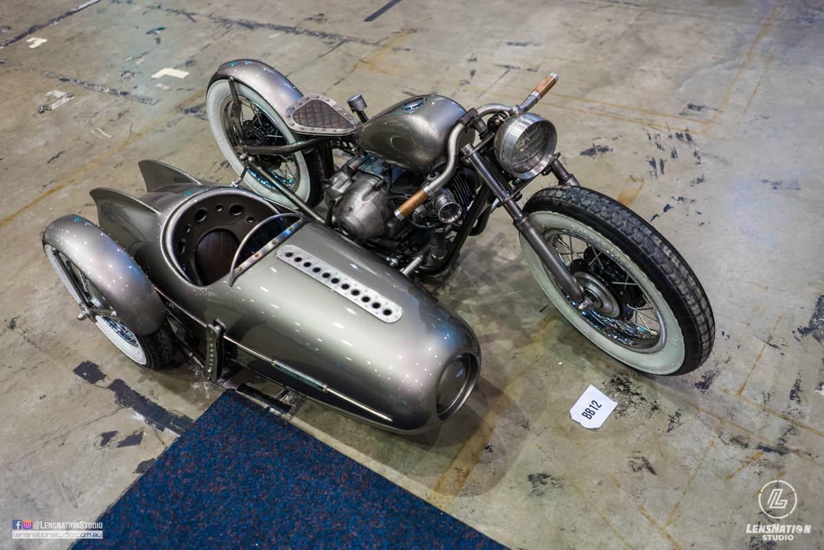 Custom Harley Build Motorcycle shoot Perth Event West Coast Lensnation