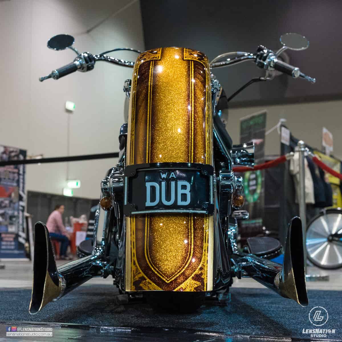 Custom Harley Build Motorcycle shoot Perth Event West Coast Lensnation
