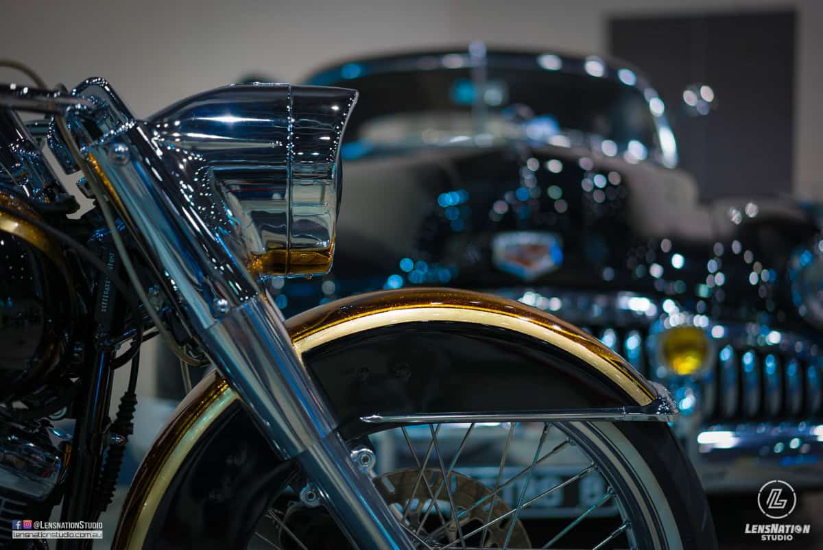Custom Harley Build Motorcycle shoot Perth Event West Coast Lensnation