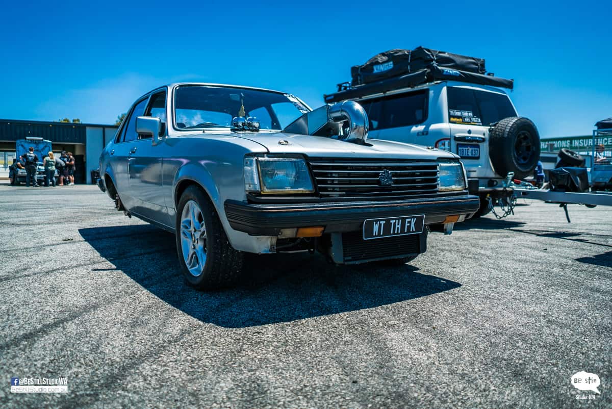WT TH FK blown Holden West Coast NAts