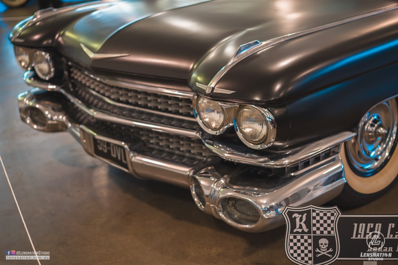 Cadillac Hot Rod Photograph Lensnation Photography