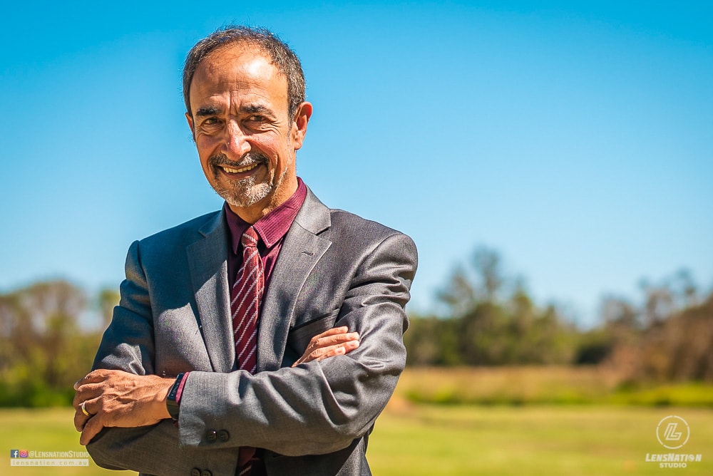 Portrait Shots for Business - School principal