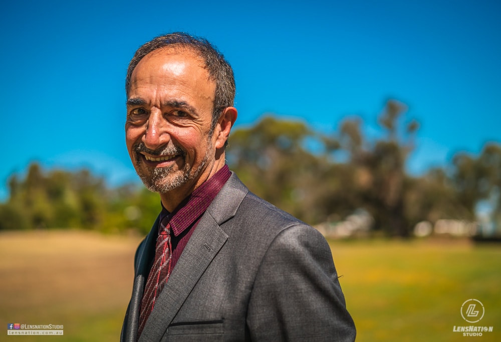 Portrait Shots for Business - School principal
