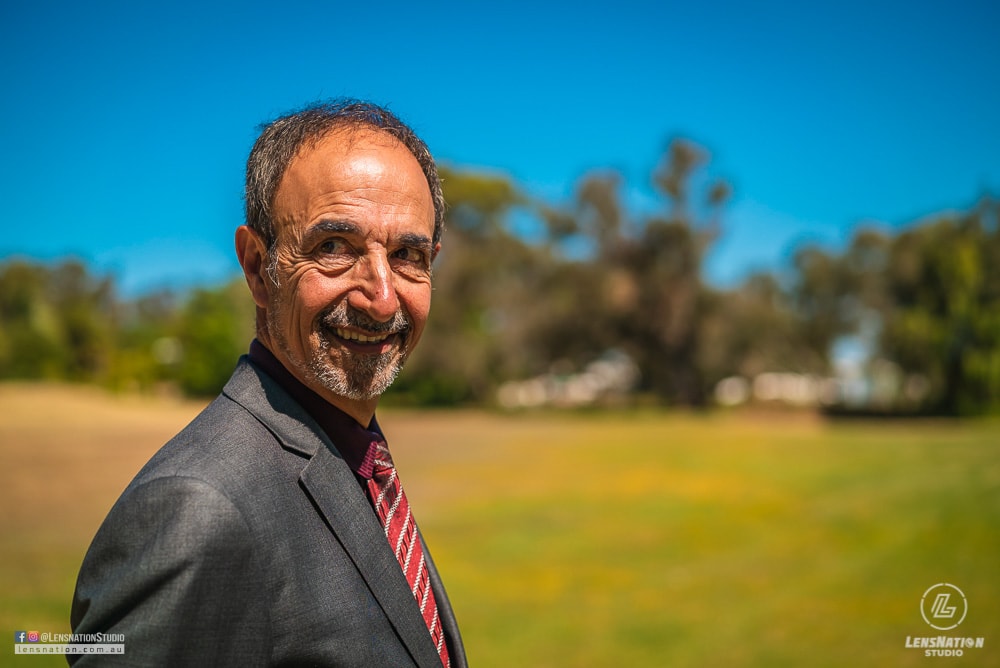 Portrait Shots for Business - School principal