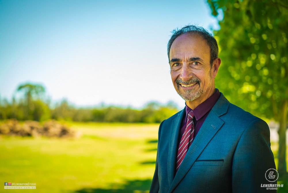 Portrait Shots for Business - School principal