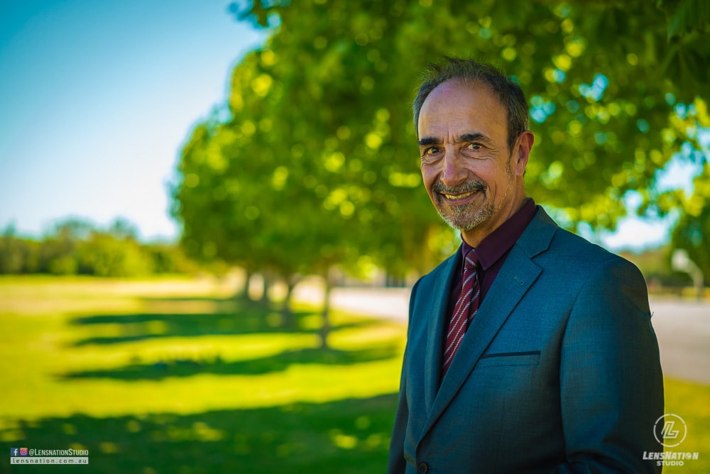 Corporate Portrait Photography School principal