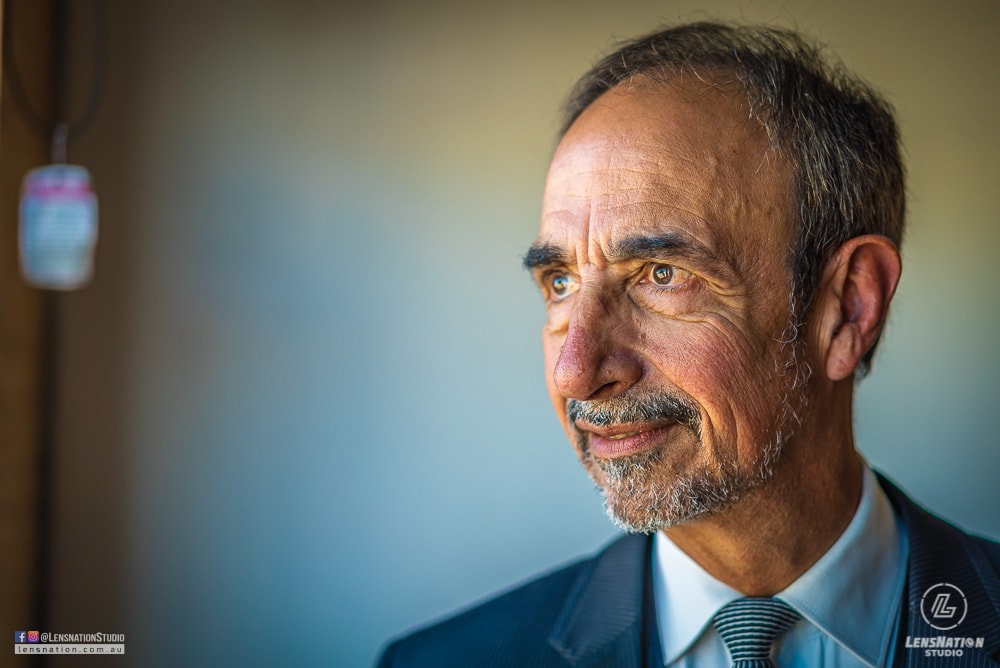 Corporate Portrait Photography School principal