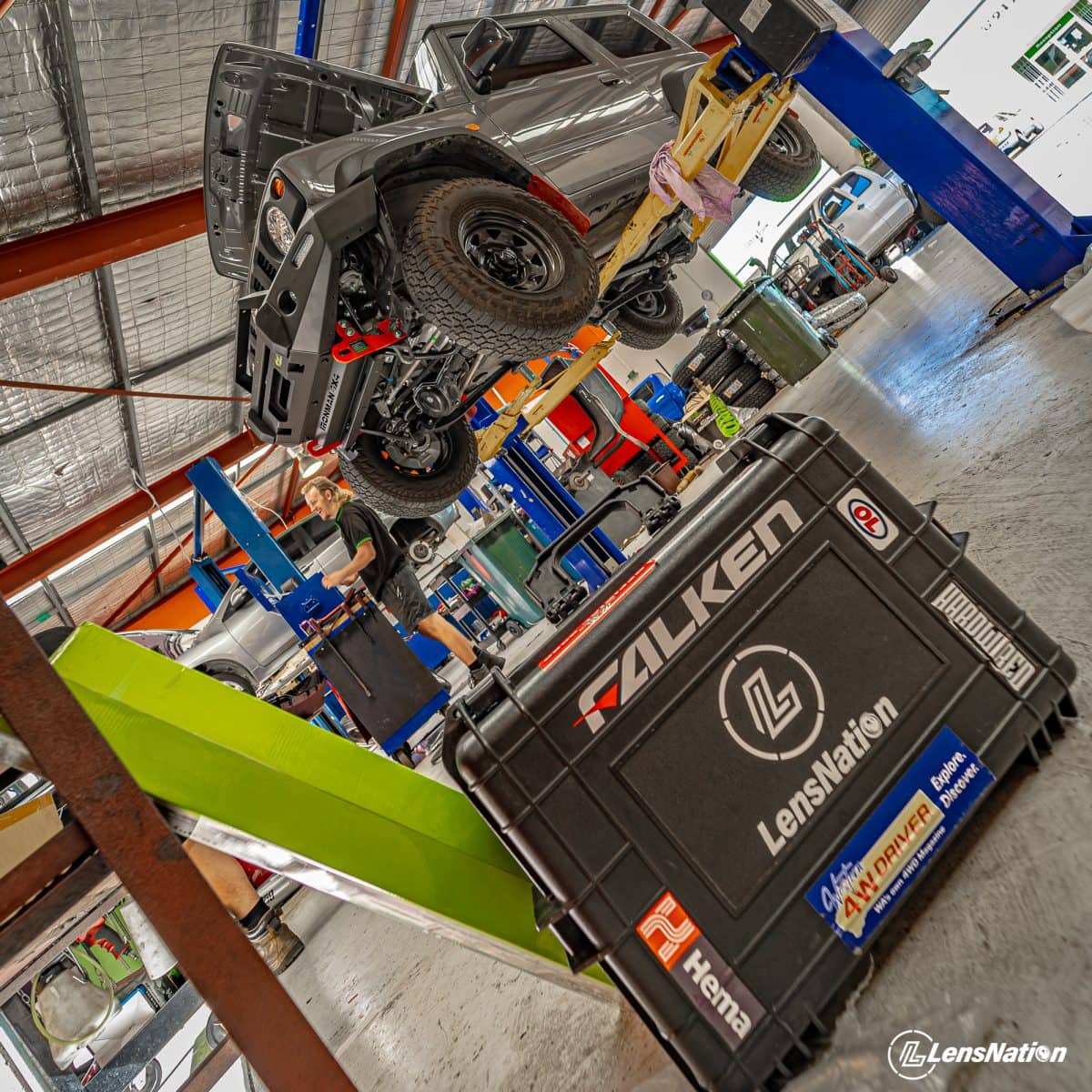 Jimny 2020 Ironman Special Front bar Install Sharp 4x4