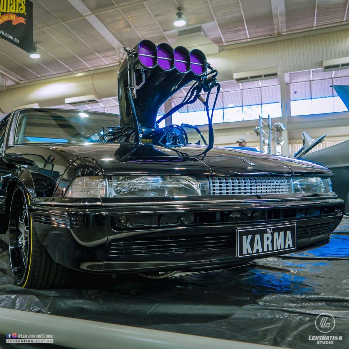 VL Calais Superskid Holden Car Photography