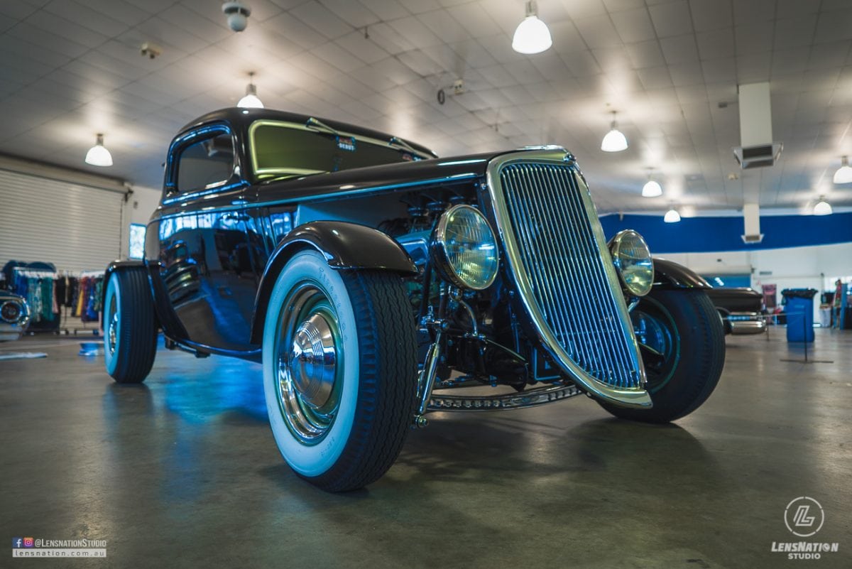Hot Rod Show Street Machine Photography by Lensnation