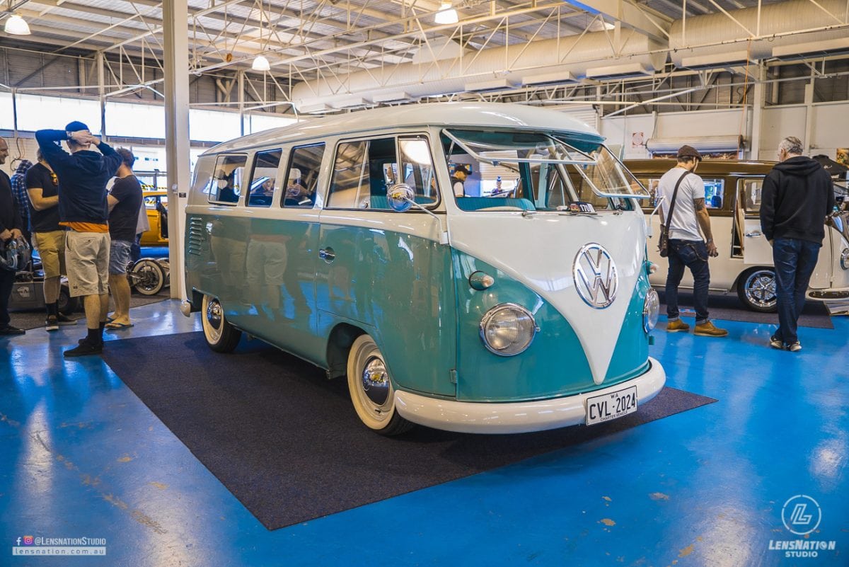 VW Combi van beautifully maintained